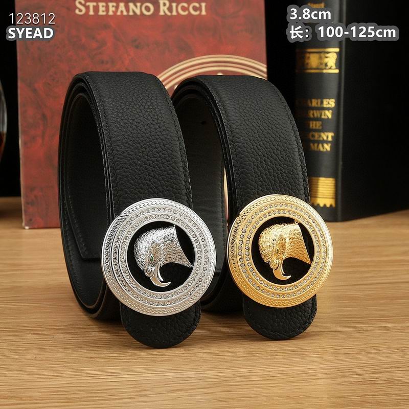 Stefano belt 38mmX100-125cm 8L15